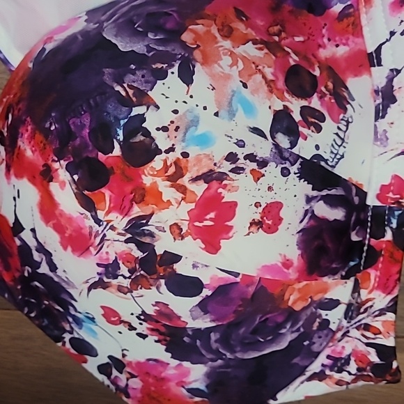 💖 3/$63 NWT Rare Torrid Floral Skull Push-Up Bra - Picture 2 of 6